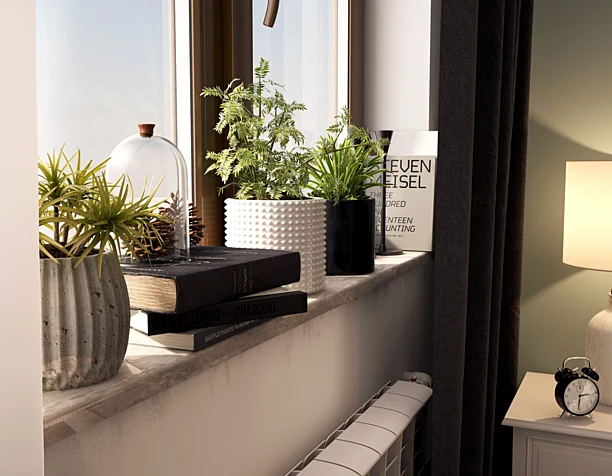 Scandinavian Bedroom
