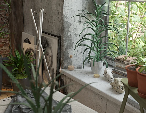 Green loft
