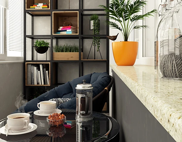 Loft Balcony