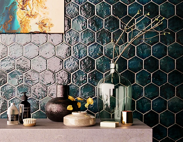 HEXAGON BLUE