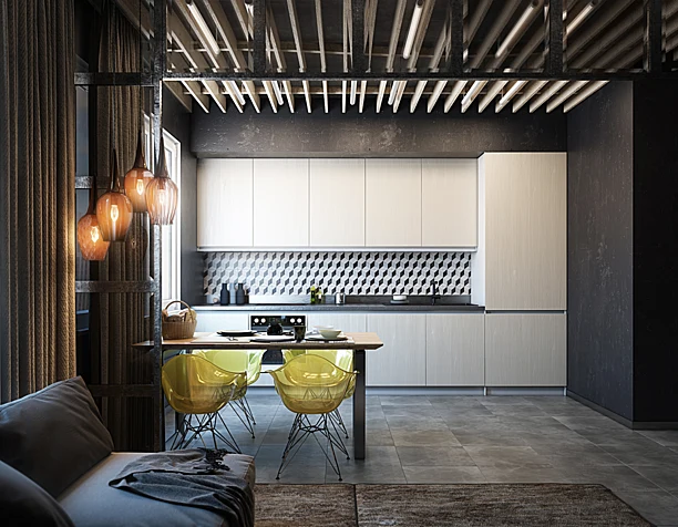 Loft kitchen