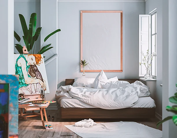 artist's apartment