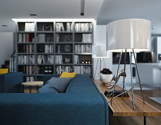 Living room.