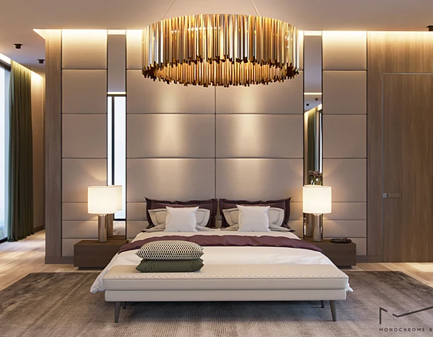 Luxury bedroom in Bishkek