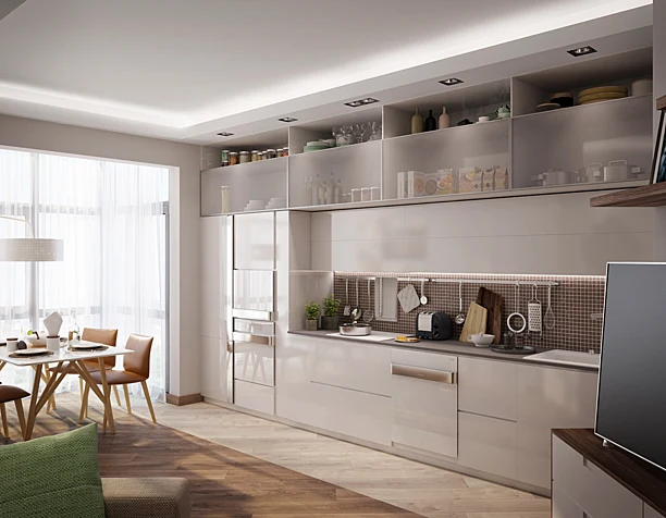 Light apartment
