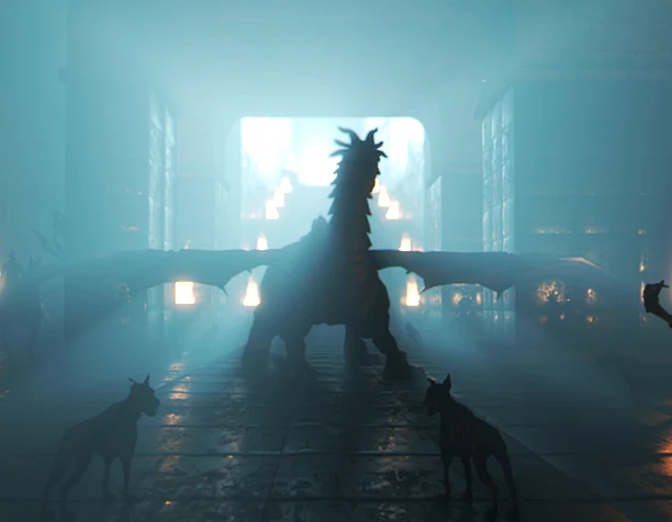 Game of Thrones Theme: The Dragon Daenerys and the dead.