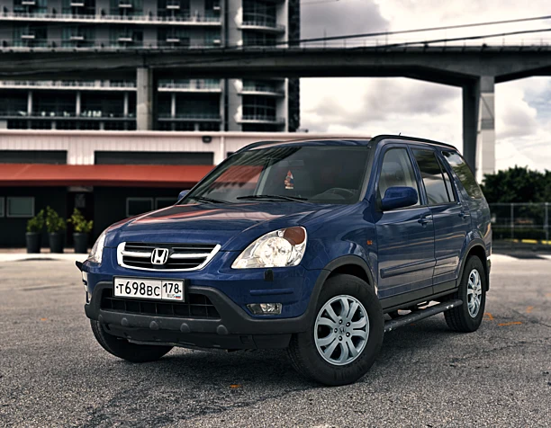 Honda CR-V II Generation
