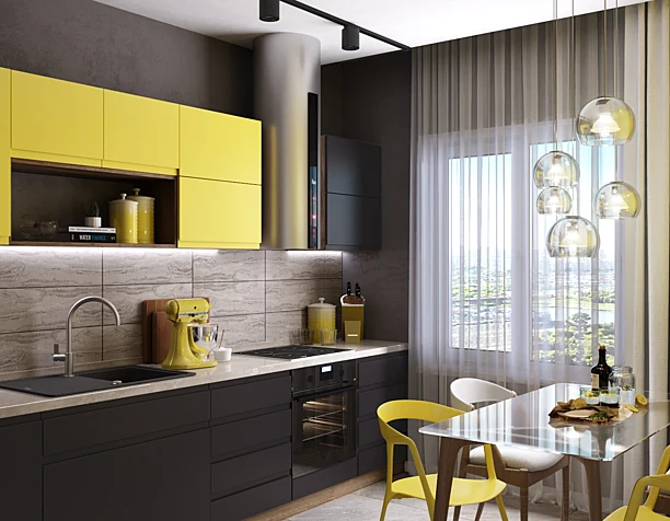 Yellow mood)