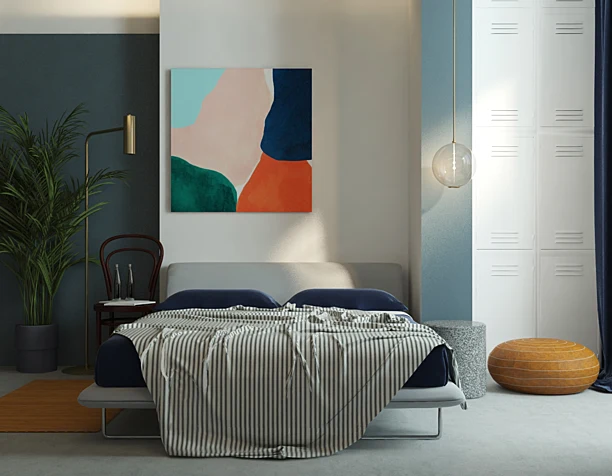 Bedroom for color