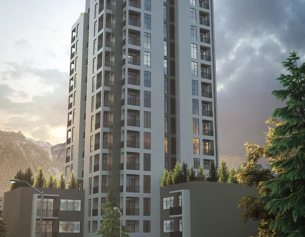 exterior gldani
