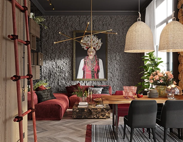 CHERVONY APPARTMENT