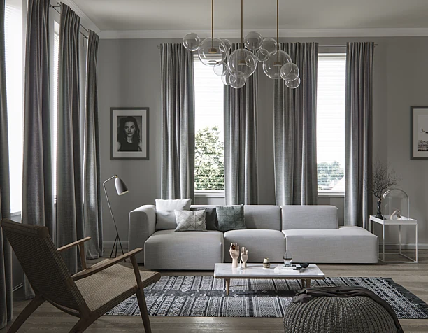 Grey room