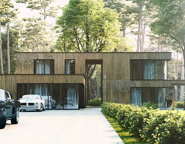 Skywood House in Guadalajara,Mexico.