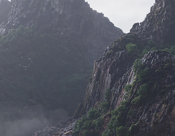 MOUNTAIN COOLNESS