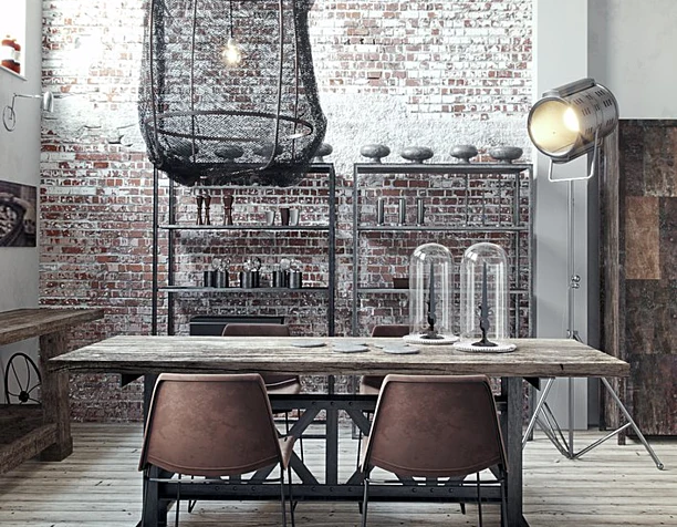 интерьер в corona render