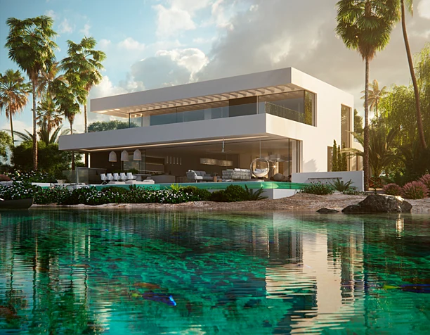 Ibiza house