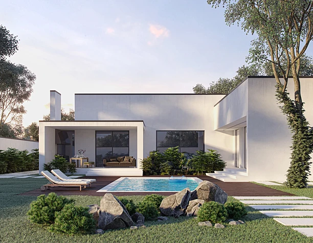 White Villa