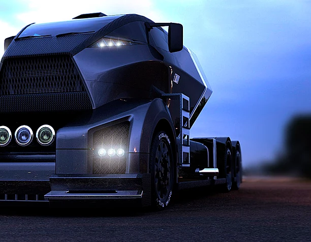 Black HAWK Truck