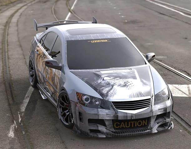 Корч N2 Acura
