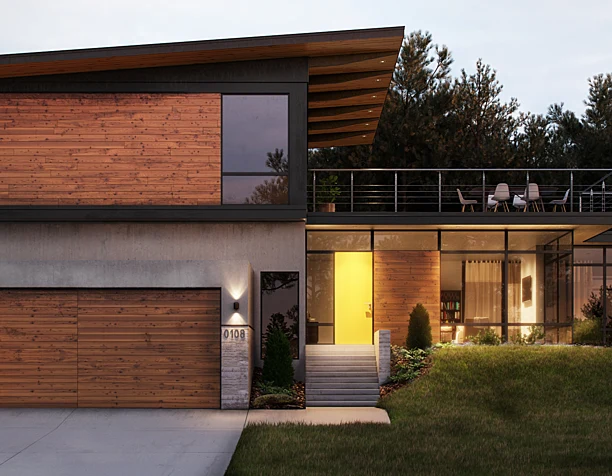 Exterior House