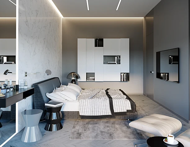 "Ясная Поляна" Bedroom
