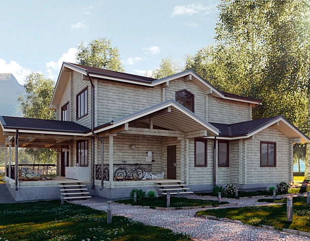 Wood House