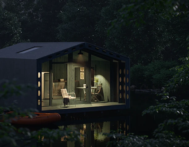 Water House