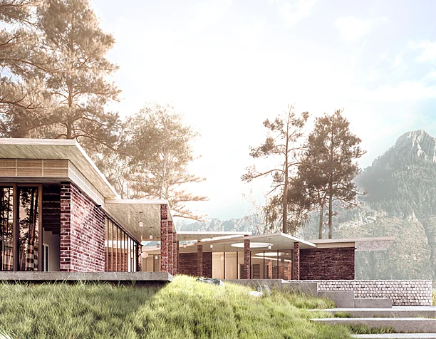 Calm house