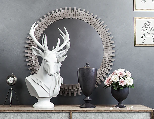 Animal bust