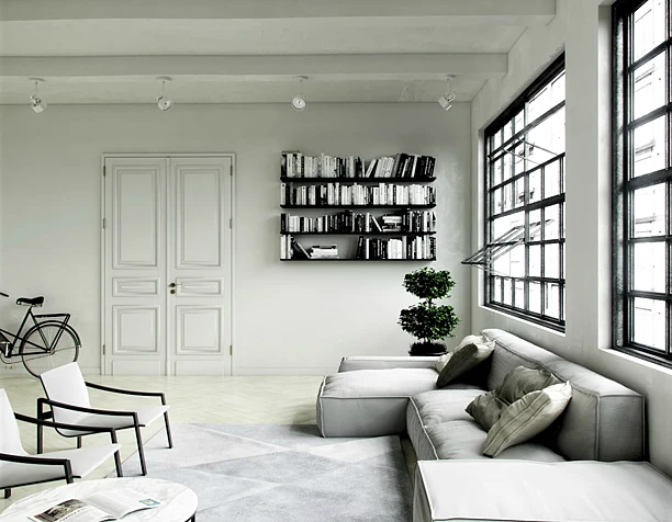 bright interior
