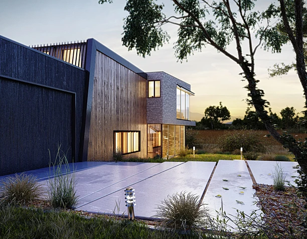 Rhyll house