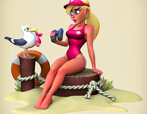 Lifeguard Girl