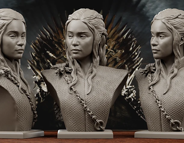 Дэйнерис Таргариен ( Daenerys Targaryen )