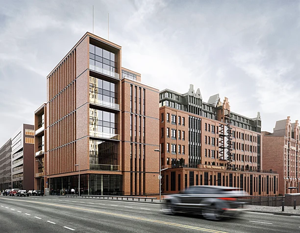New Headquarter Extension for Gerb / gmp Architekten, Hamburg, Germany
