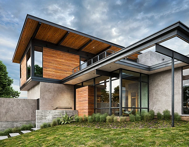 Hous in Austin Parallel Architecture, USA