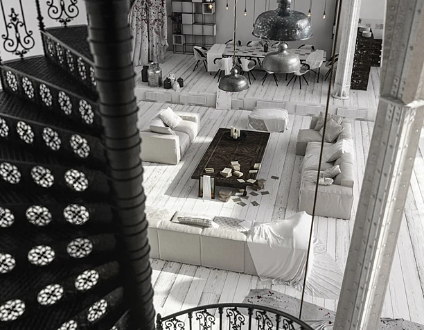 white loft