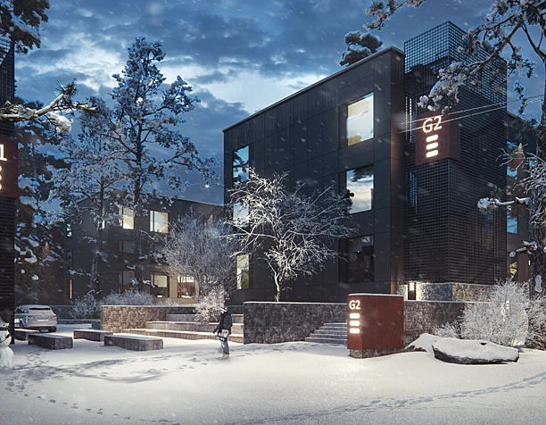 Visualization of offices