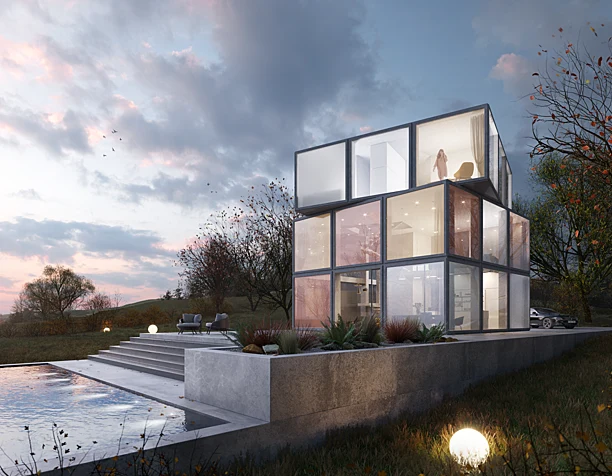 Cube house