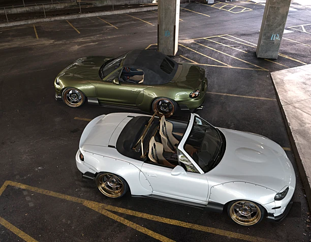 Mazda MX-5 Widebody