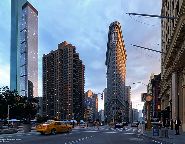 Flatiron Building. New York.