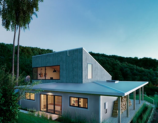 House away from the city