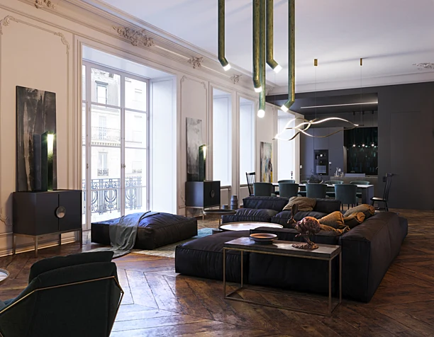 Apartments in Rouen (France)