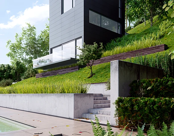 THE BLACK HOUSE/BOX