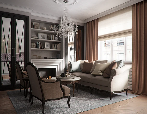 Apartment in Moscow