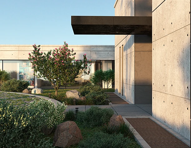 House in Rishpon Studio de Lange