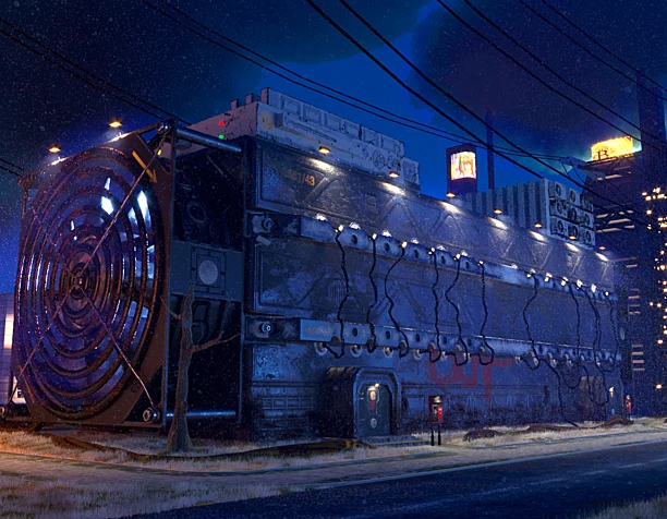 Mining building