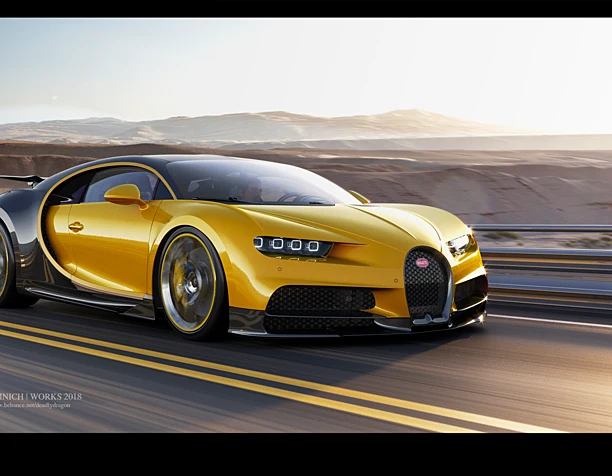 bugatti chiron