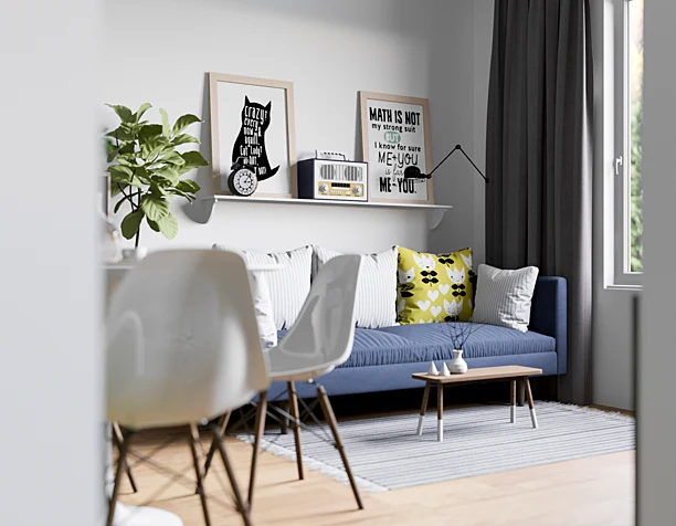 Scandinavian house