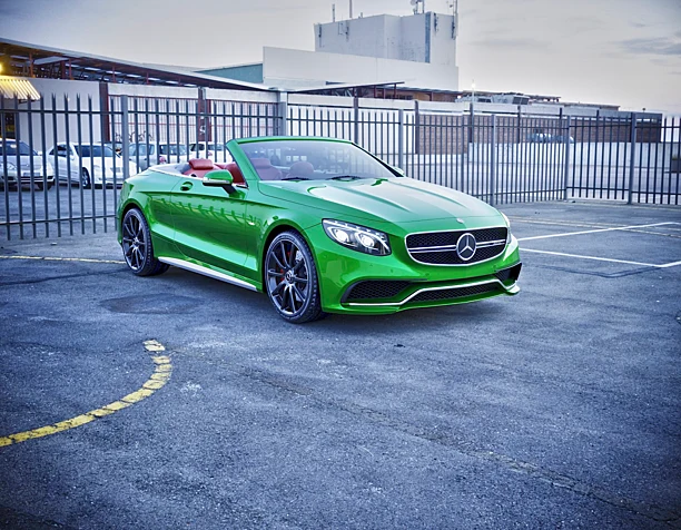 Mercedes S63 AMG