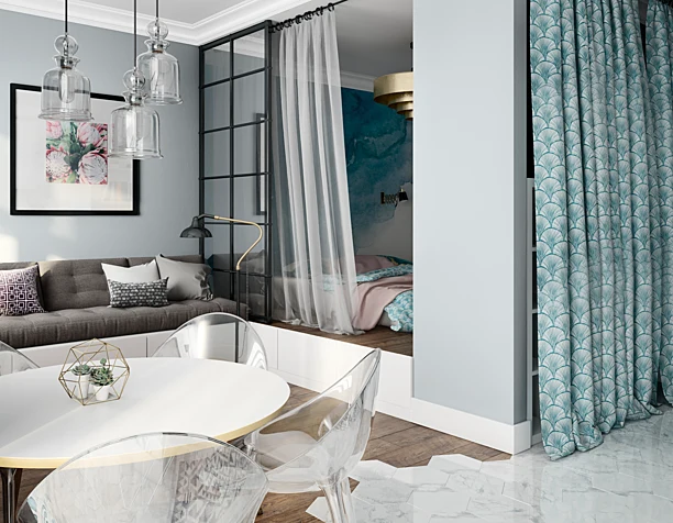 Small ocean mood apartment